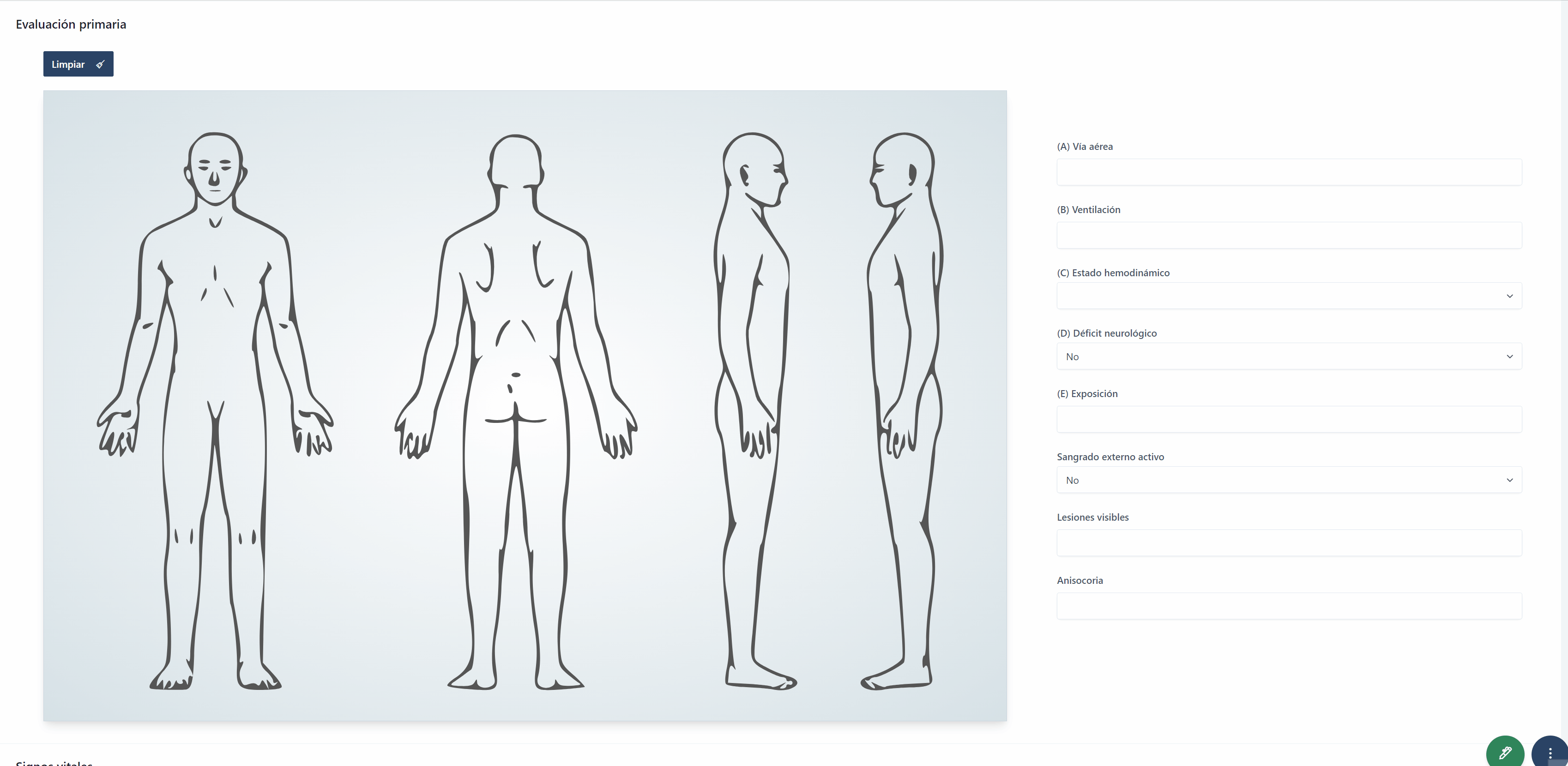 Inbox user interface