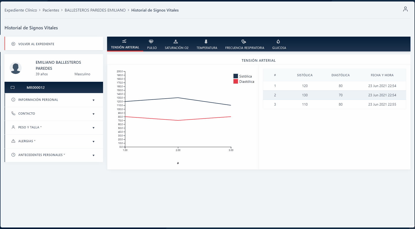 Schedule user interface